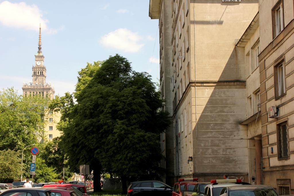 Central Warsaw Apartment 외부 사진